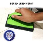 3M™ Scotch-Brite® Sikat Lantai Kamar Mandi, 1 pc, 15x9 cm