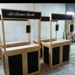 Pembuatan Gerobak Booth Custom di jakarta utara