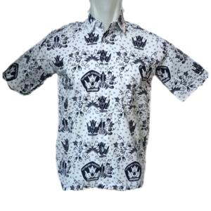 Konveksi BAJU BATIK SERAGAM SEKOLAH SMP SIZE 10 sampai 18/ BATIK SMP PENDEK - Smp pendek, 9