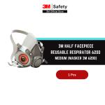 3M Half Facepiece Reusable Respirator 6200 (Masker 3M 6200)