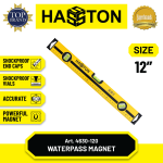 Hasston Waterpass Magnit Aluminium / Adjustable Level (4630)