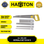 Hasston Gergaji Set 5 Macam Mata Serbaguna (1264-001)