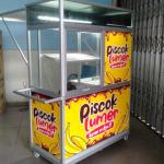 Harga Gerobak Booth Custom di karawang