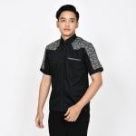 Konveksi Seragam Kerja Pria Kombinasi Batik Baju Batik Murah Baju Batik Karyawan