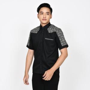 Konveksi Seragam Kerja Pria Kombinasi Batik Baju Batik Murah Baju Batik Karyawan