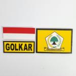Konveksi TOPI TACTICAL Partai GOLKAR Kualitas Premium 1 SET EMBLEM - 1 SET EMBLEM
