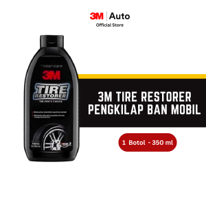 3M 79042 Tire Restorer size 350 ml. Semir Ban 3M - Mengkilapkan Ban