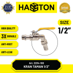 Hasston Kran Taman 1/2'' / Keran Air Taman (2234-100)
