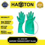 Hasston Sarung Tangan Karet Hijau / Rubber Gloves (4040-001)