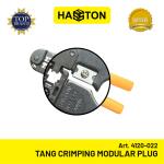 Hasston Tang Crimping Modular Plug 1 KPL 6P, 6C (4120-022)