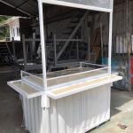 Pabrik Gerobak Booth Custom di jakarta pusat