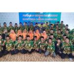 Konveksi Seragam baju batik FKDT guru terbaru batik FKDT guru seragam batik - Kemeja pria, S