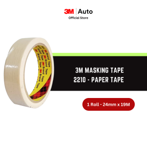 3M Masking Tape 2210 - Paper Tape - 24mm x 19M