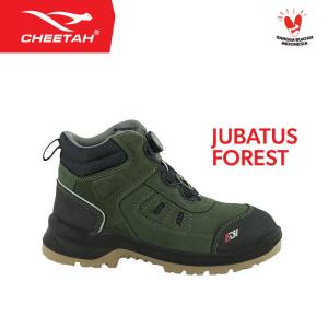 Sepatu Safety Cheetah Jubatus ADV Forest