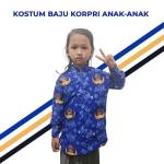 Konveksi SALE TERLARIS !!! BAJU SERAGAM GURU BATIK KORPRI ANAK / KOSTUM BAJU - 6