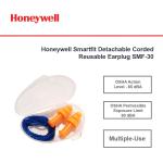 Honeywell Smartfit Detachable Corded Resable Earplug SMF-30
