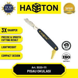 Hasston Pisau Oculasi / Pisau Okulasi / Grafting Knife (3020-111)