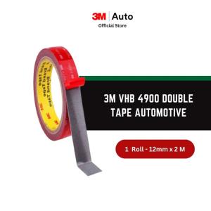 3M Double Tape VHB 4900 Perekat Dua Sisi Kuat Original - 12mm x 2M