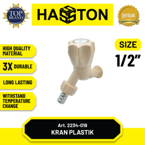 Hasston Kran Air PVC / Keran Plastik / Plastik Water Faucet (2234