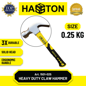 Hasston Hammer Kambing Gg. Fiber / Palu Kambing (1501)