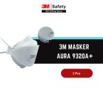 3M Masker Aura 9320A+ Masker Particulate Respirator (FFP2) - 1 Pcs