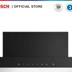 Bosch DWBA98J60I Wall-mounted Cooker Hood, 90 cm, Flat black Series 4