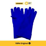 Krisbow Welding Glove Sarung Tangan Pengaman Las Kulit 4 Cm