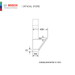 Bosch DWK98JM60 Wall Mounted Cooker Hood / Tudung Asap Serie 6 | 90 cm
