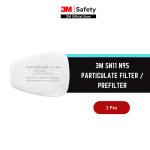 3M 5N11 N95 Particulate Filter Respiratory Protection 1 Pcs