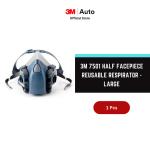 3M™ 7503 Half Facepiece Reusable Respirator Size L