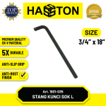 Hasston Stang Kunci Sok L 3/4'' Hitam / Handle Kunci Sok (1931)