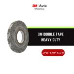 3M Double Tape Heavy Duty 9075i Tissue Tape - 6mm x 10m