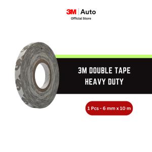 3M Double Tape Heavy Duty 9075i Tissue Tape - 6mm x 10m