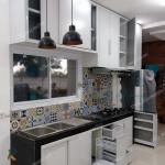 kitchen set aluminium