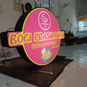 pabrik lampu sign murah di karawang