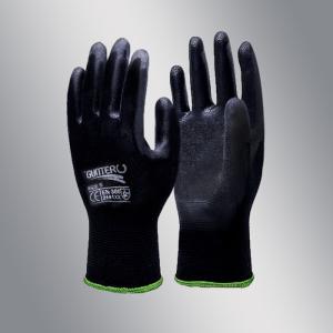 Gunter Sarung Tangan GT3001 Safety Latex Hitam-Sarung Tangan Pelindung - UKURAN S