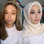 jasa makeup hairdo / hijabdo
