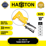 Hasston Tang Rivet Ultra 10" / Hand Riveter (4160-101)