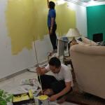 jasa cat rumah/kantor/gedung/sekolah/apartemen/dll