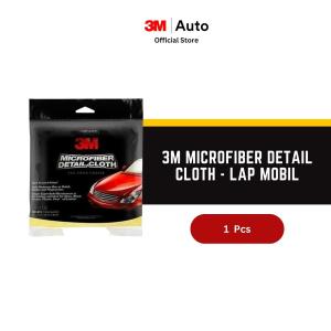 3M 39016 Microfiber Detail Cloth Lap Mobil size12 in x 14 in