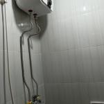 jasa pemasangan water heater listrik instalasi luar / tanpa bobok