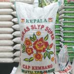 beras cap kembang 25kg