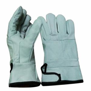 sarung tangan las argon lokal / wellding gloves / sarung tangan las
