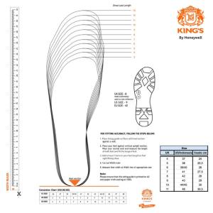 Sepatu Safety Kings Safety Shoes Original KWD106X