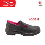 (Bonus Gantungan Kunci) Sepatu Safety Cheetah 4008H Women