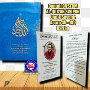 percetakan Al Quran CSR di jakarta