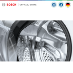 Bosch WNA264U9ID Washer Dryer / Mesin Cuci Pengering Seri 6 10.5/6kg