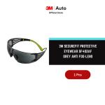 3M™ SF402AF SecureFit™Eyewear Grey Anty Fog-Lens
