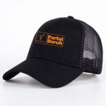Konveksi topi jaring Partai buruh partai serikat buruh - Hitam