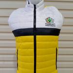 Konveksi Rompi Partai Golkar Kombinasi Kuning Putih - Kuning, M